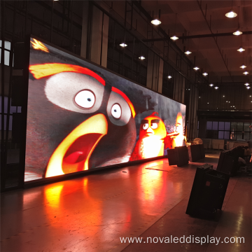 Tablero de publicidad de pantalla LED a todo color para exteriores P4mm